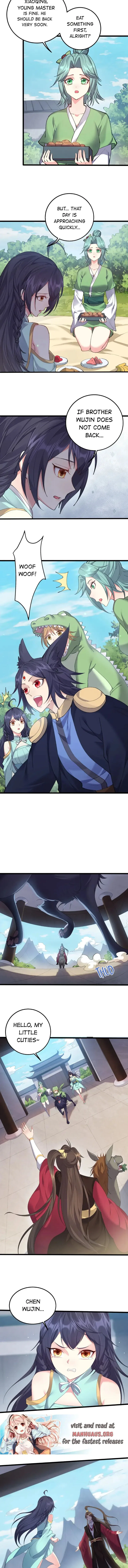 Become Villain In The Game Cultivation Chapter 125 – Page 2