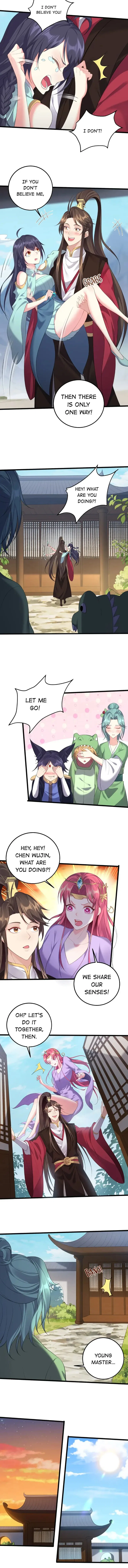 Become Villain In The Game Cultivation Chapter 125 – Page 4