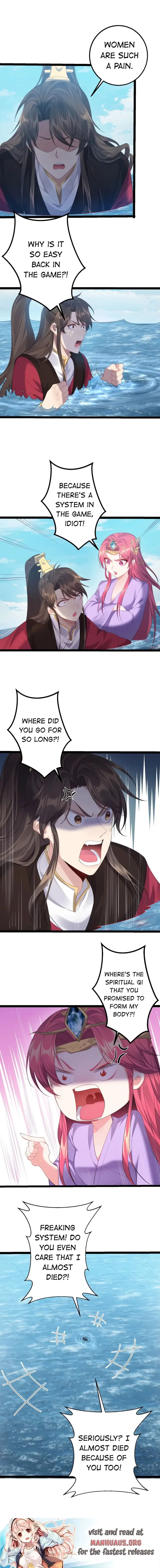 Become Villain In The Game Cultivation Chapter 124 – Page 5