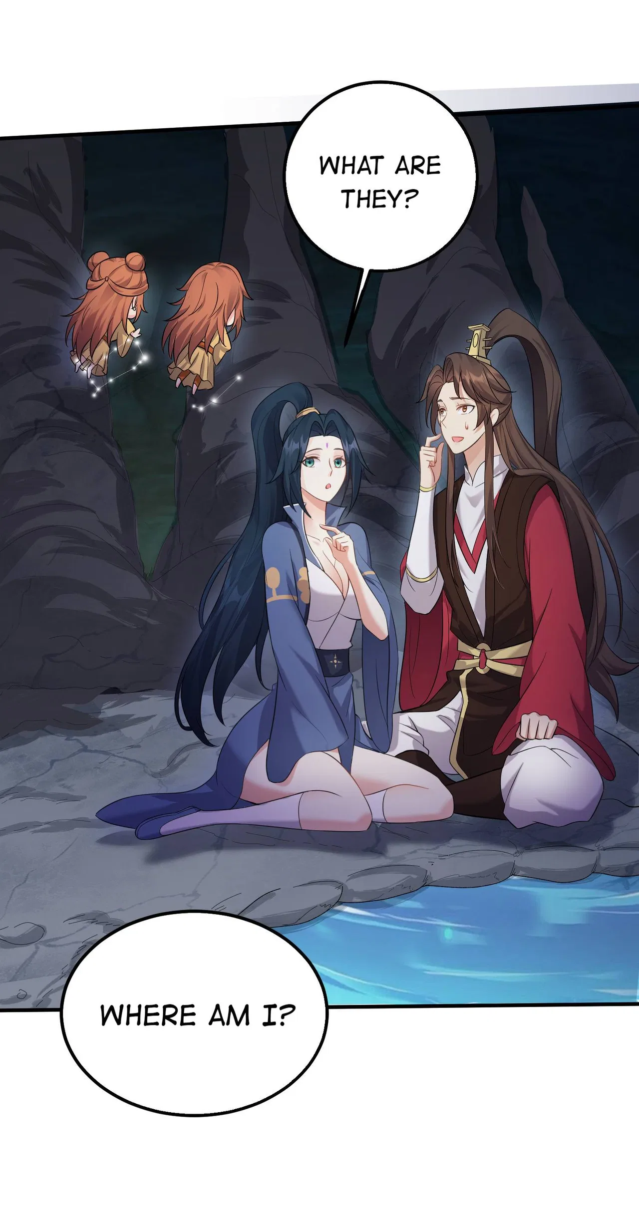 Become Villain In The Game Cultivation Chapter 122 – Page 29