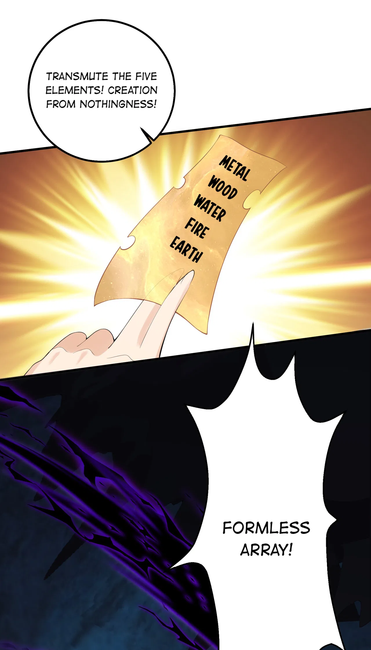 Become Villain In The Game Cultivation Chapter 121 – Page 9
