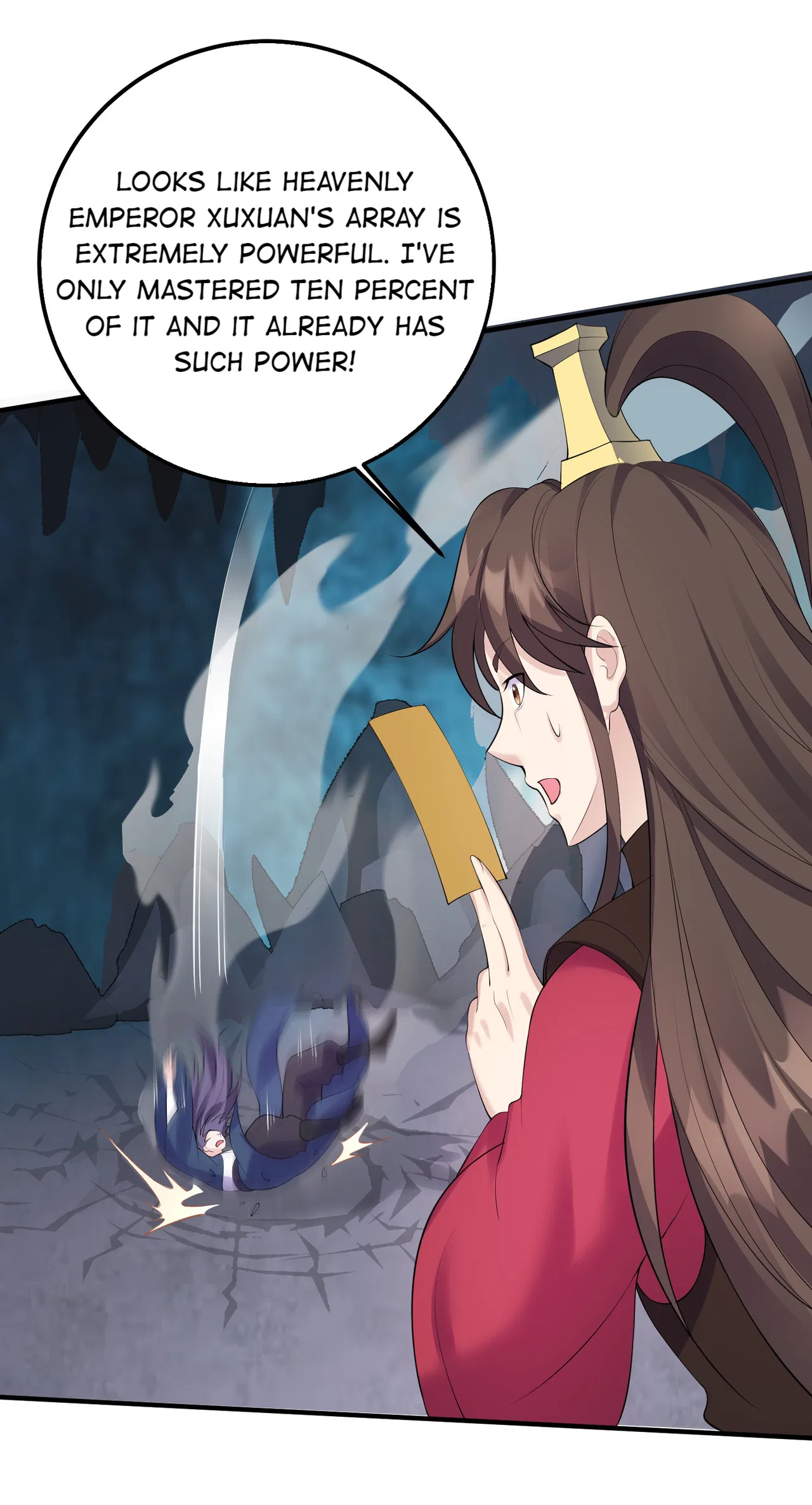 Become Villain In The Game Cultivation Chapter 121 – Page 15