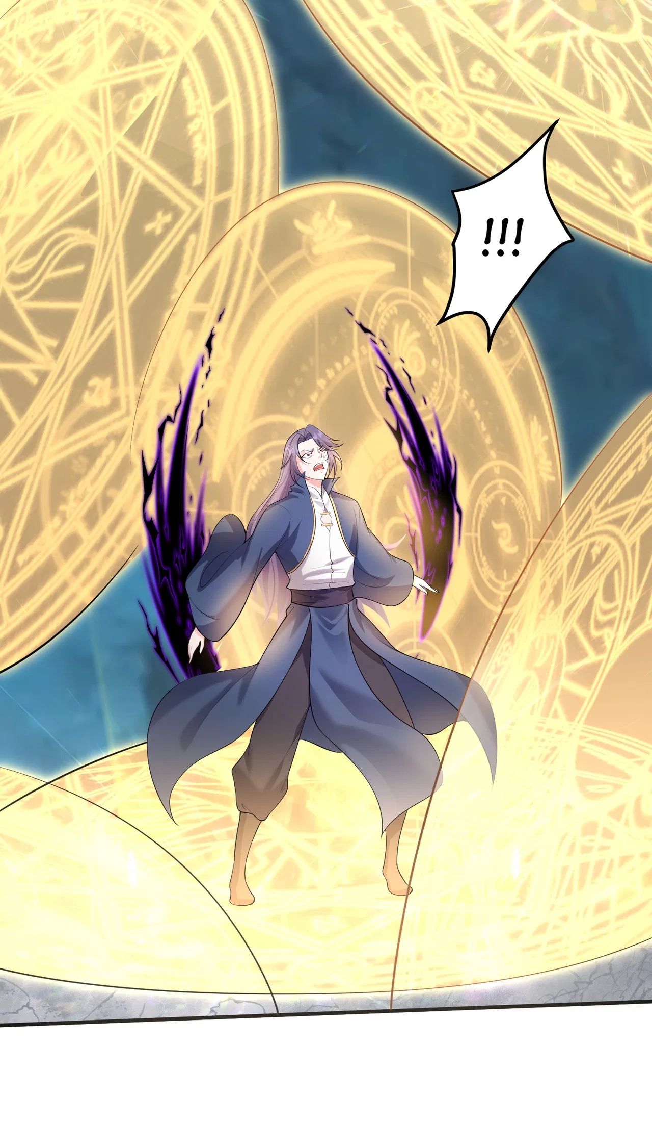 Become Villain In The Game Cultivation Chapter 121 – Page 32