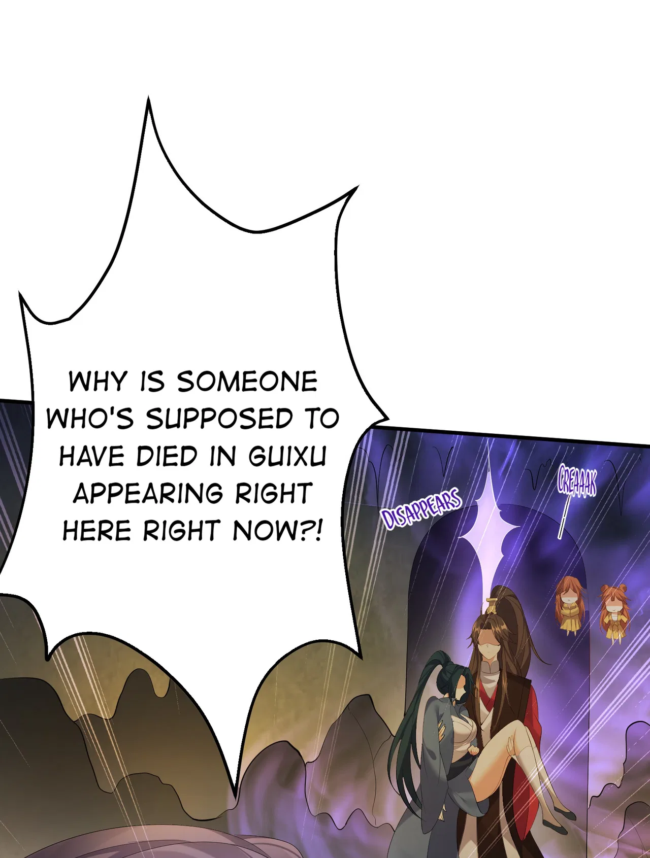 Become Villain In The Game Cultivation Chapter 120 – Page 37