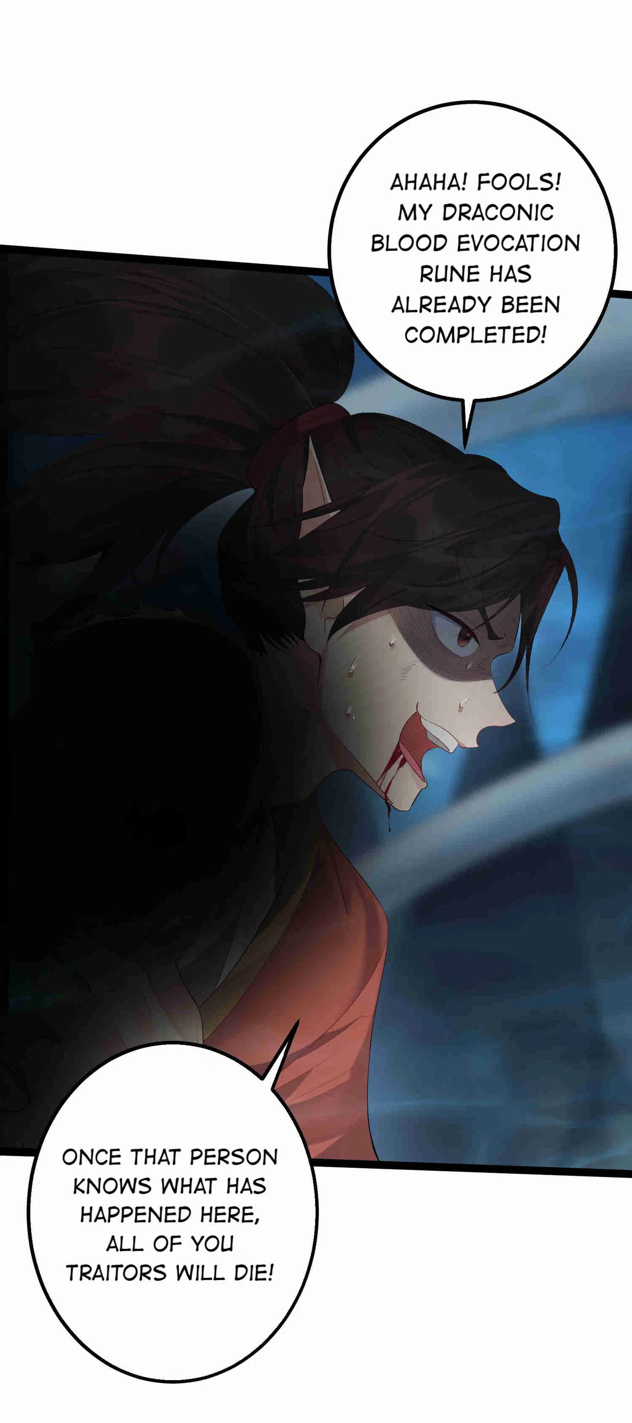 Become Villain In The Game Cultivation Chapter 117 – Page 35
