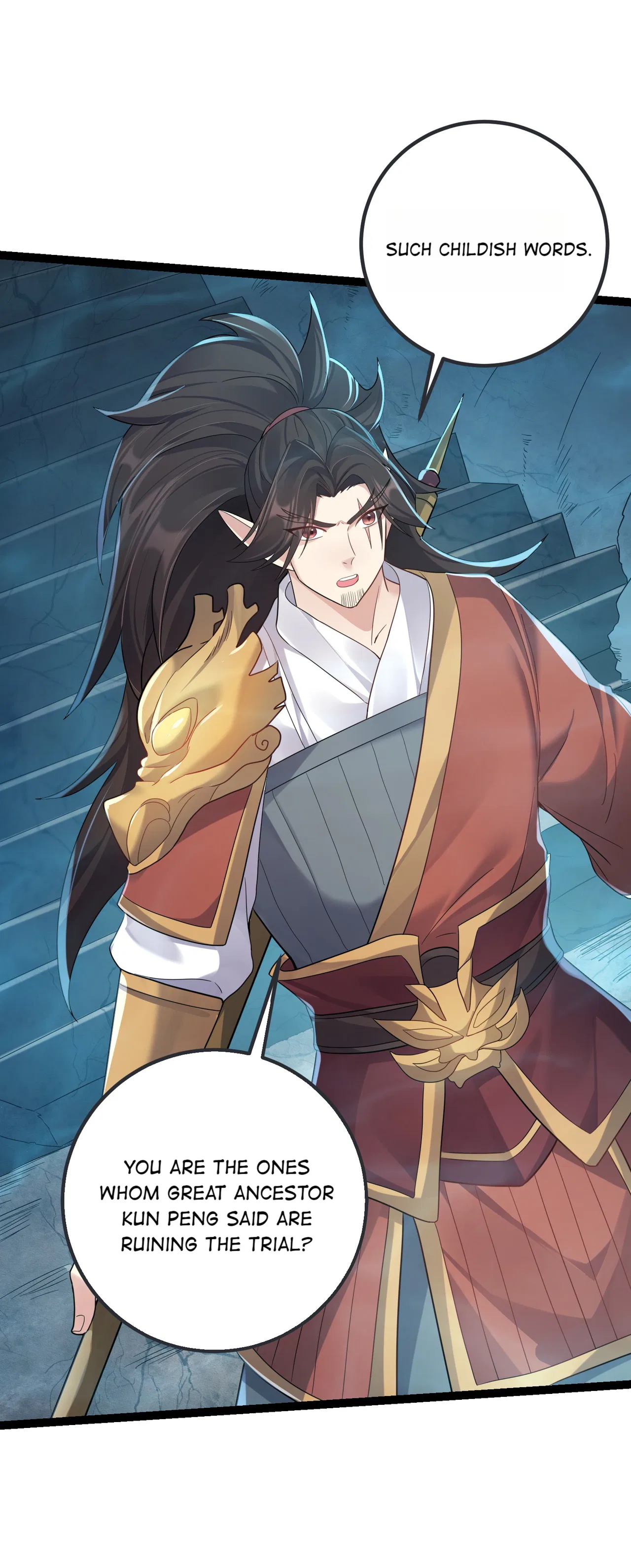 Become Villain In The Game Cultivation Chapter 116 – Page 14