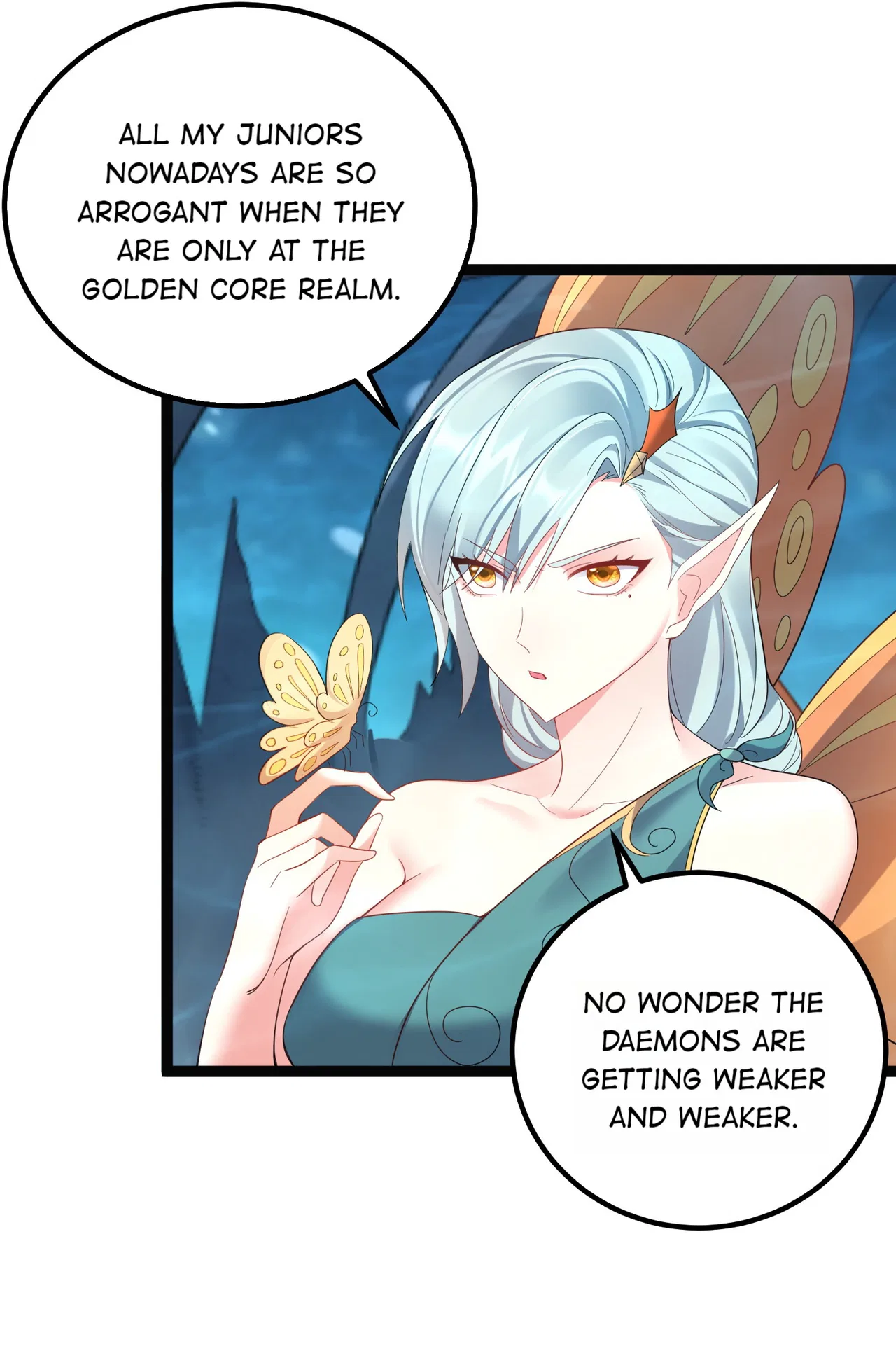 Become Villain In The Game Cultivation Chapter 116 – Page 19