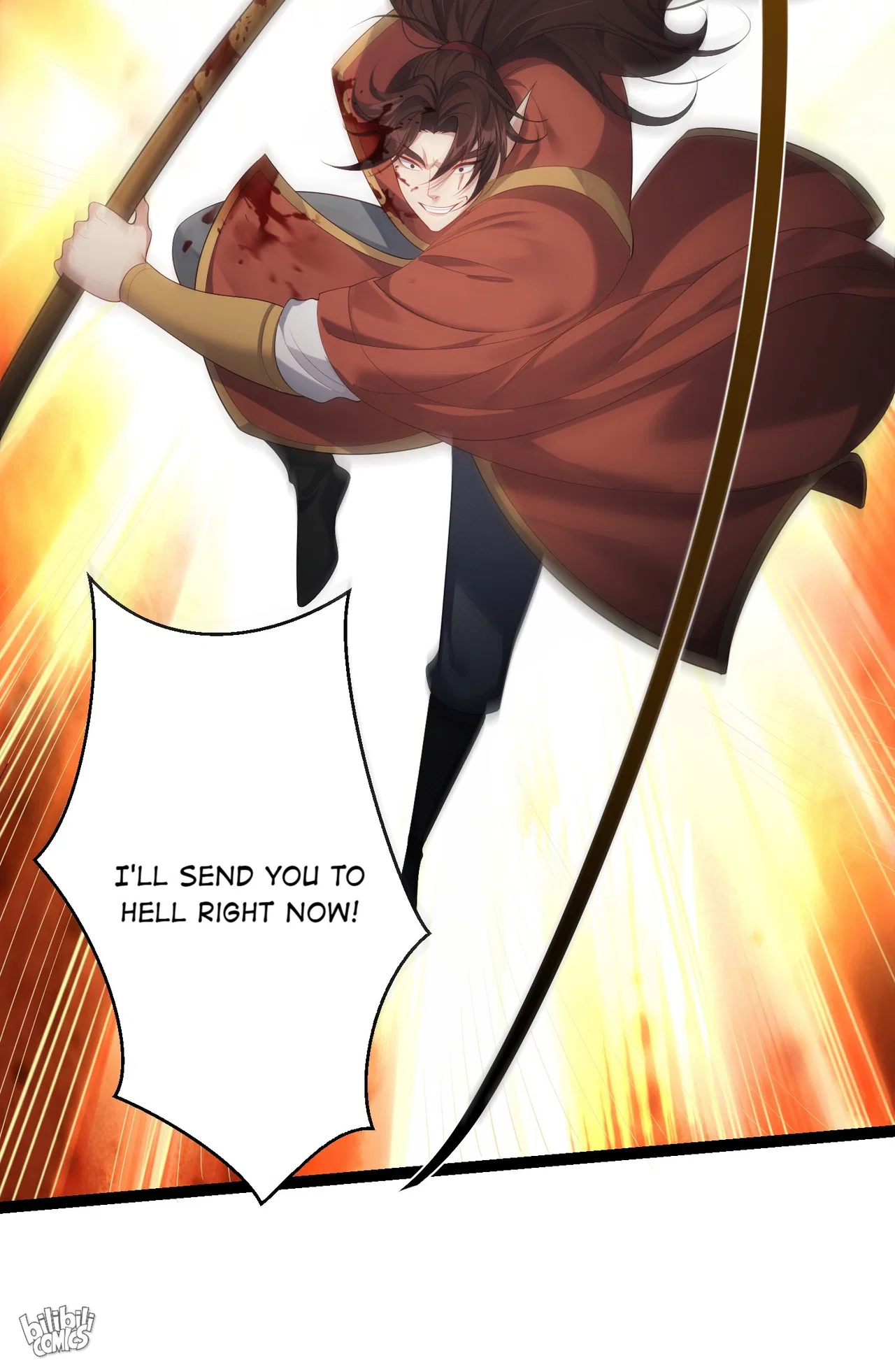 Become Villain In The Game Cultivation Chapter 116 – Page 35