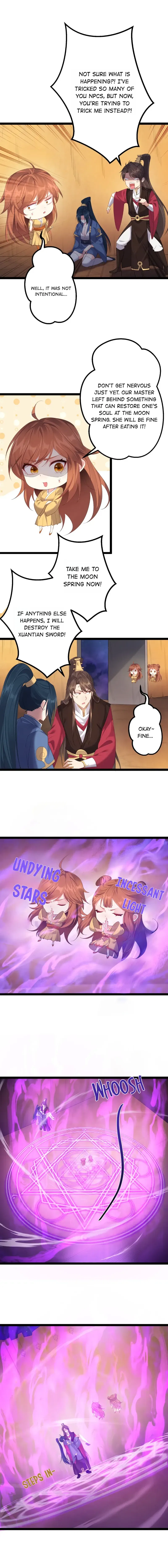 Become Villain In The Game Cultivation Chapter 115 – Page 5