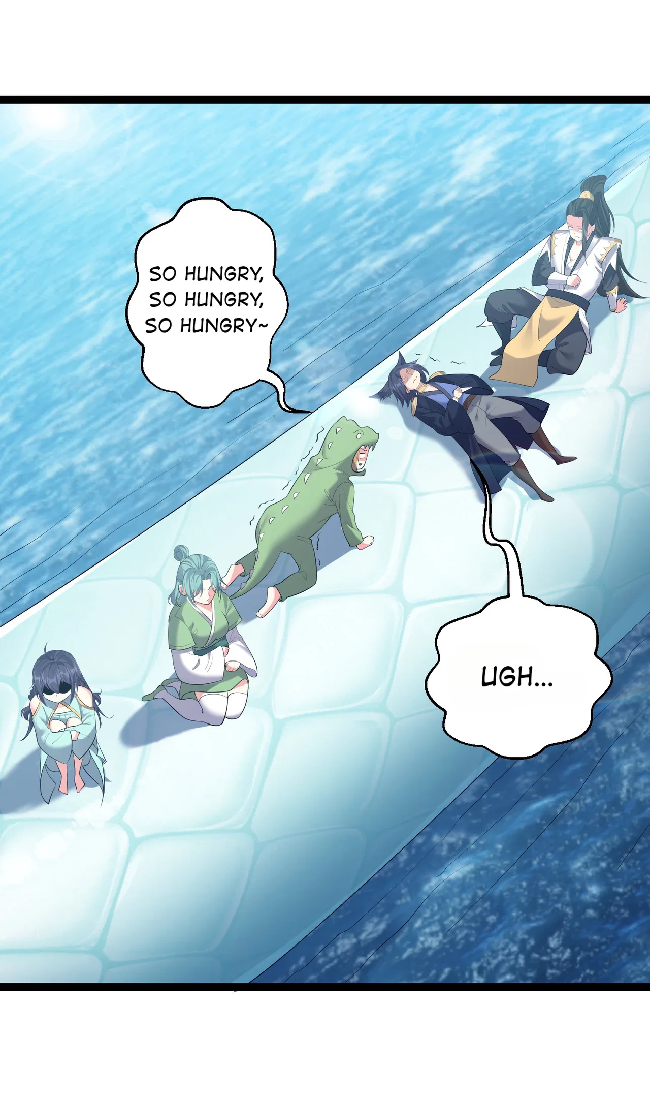 Become Villain In The Game Cultivation Chapter 114 – Page 3