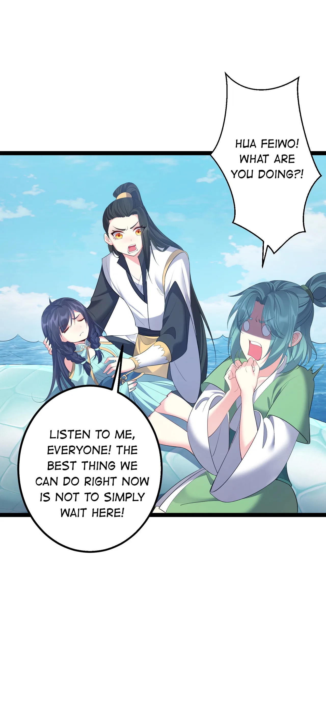 Become Villain In The Game Cultivation Chapter 114 – Page 9