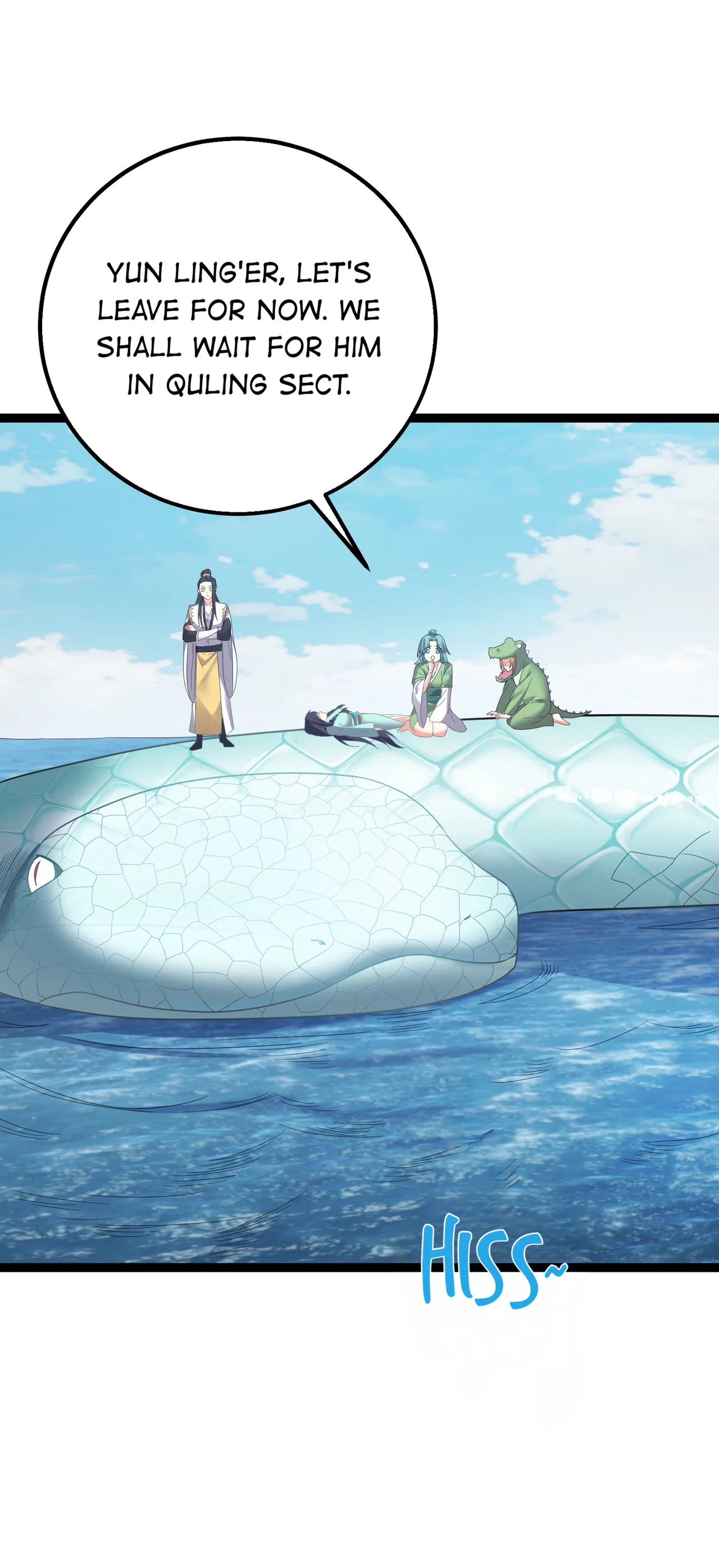 Become Villain In The Game Cultivation Chapter 114 – Page 20