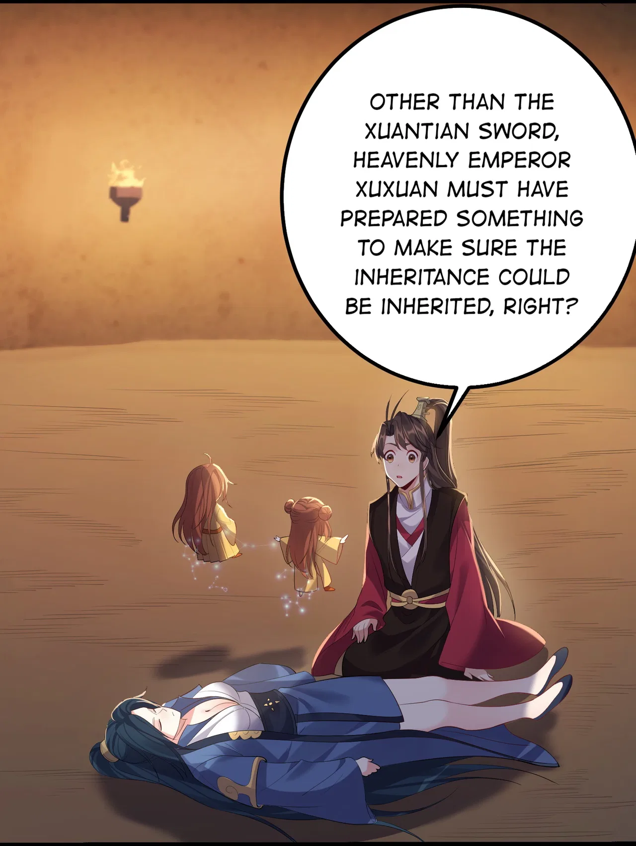 Become Villain In The Game Cultivation Chapter 113 – Page 12