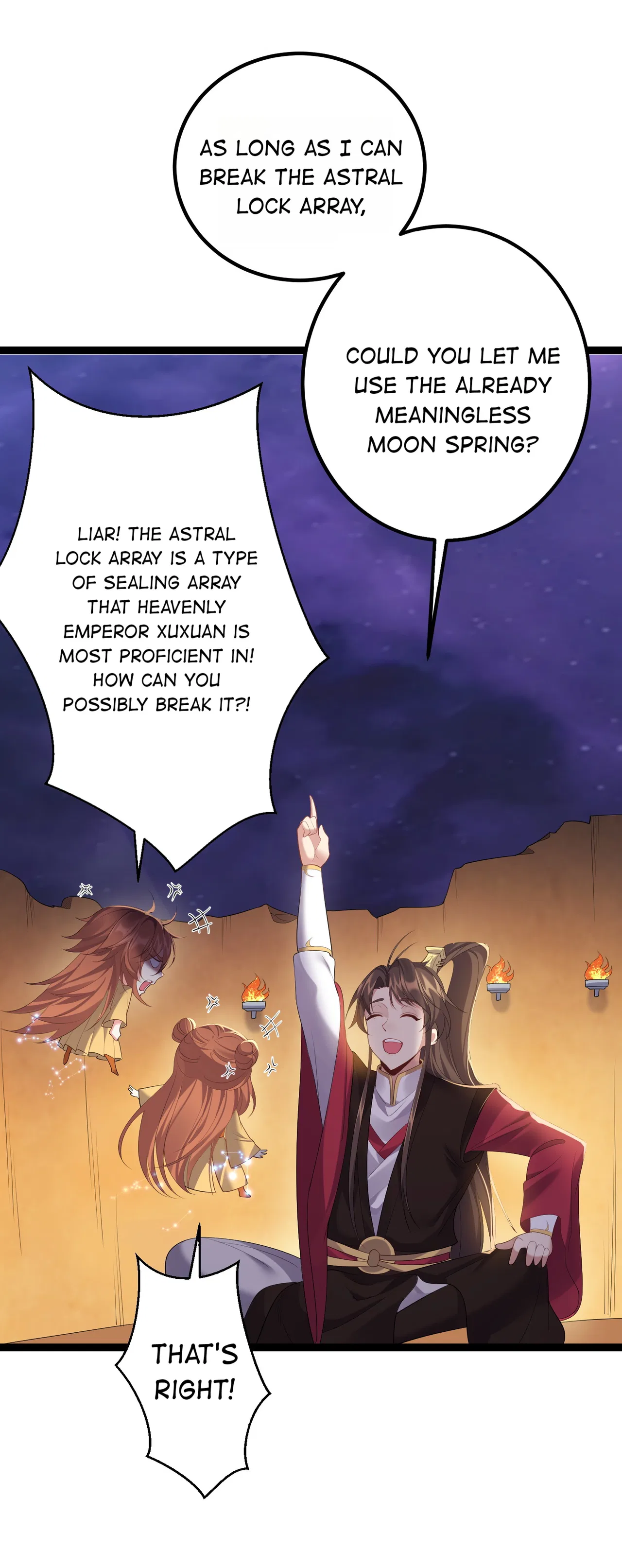 Become Villain In The Game Cultivation Chapter 113 – Page 20