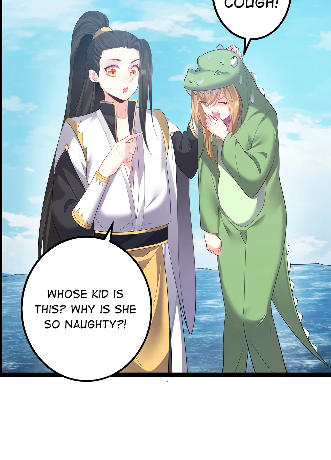 Become Villain In The Game Cultivation Chapter 113 – Page 32