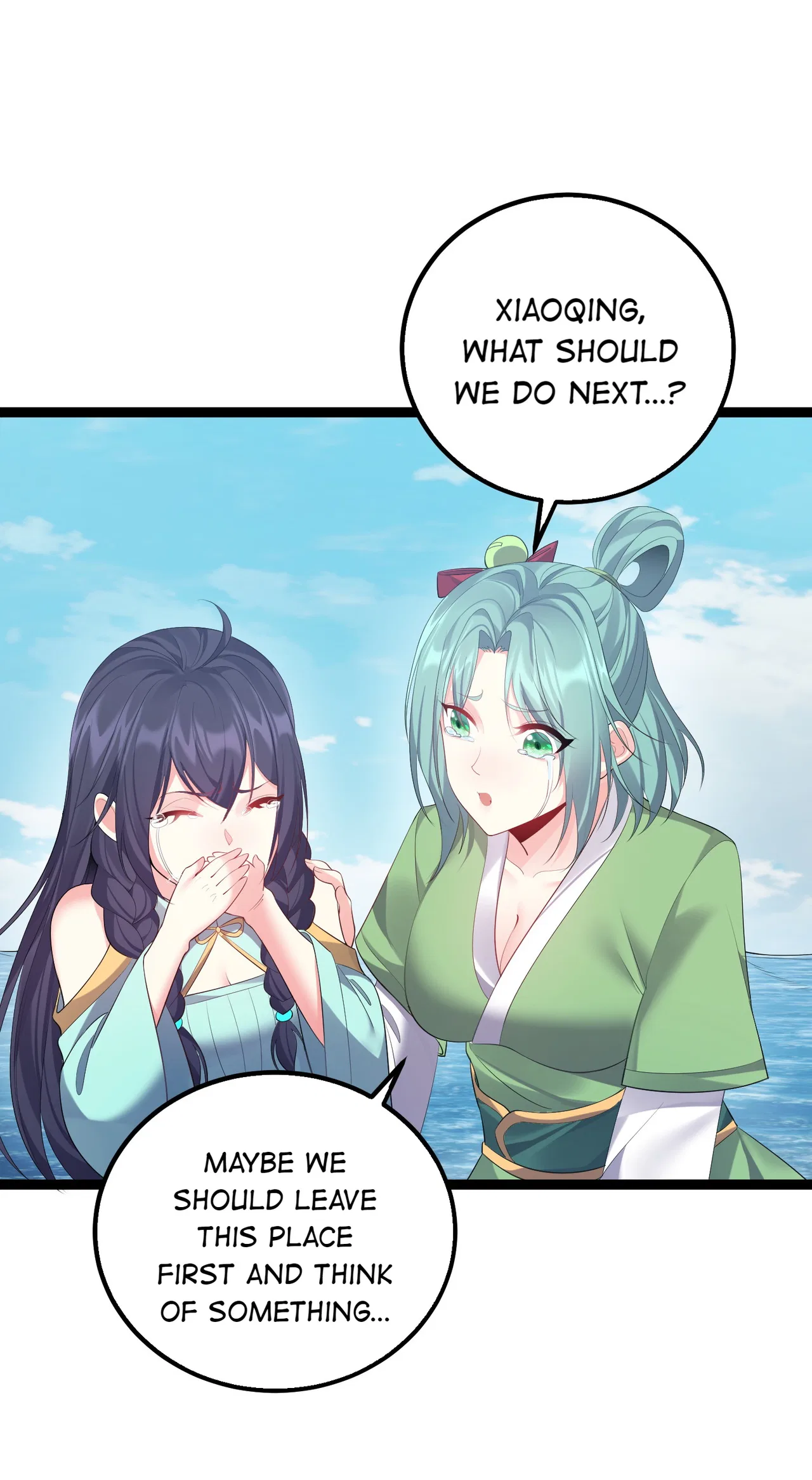 Become Villain In The Game Cultivation Chapter 113 – Page 33