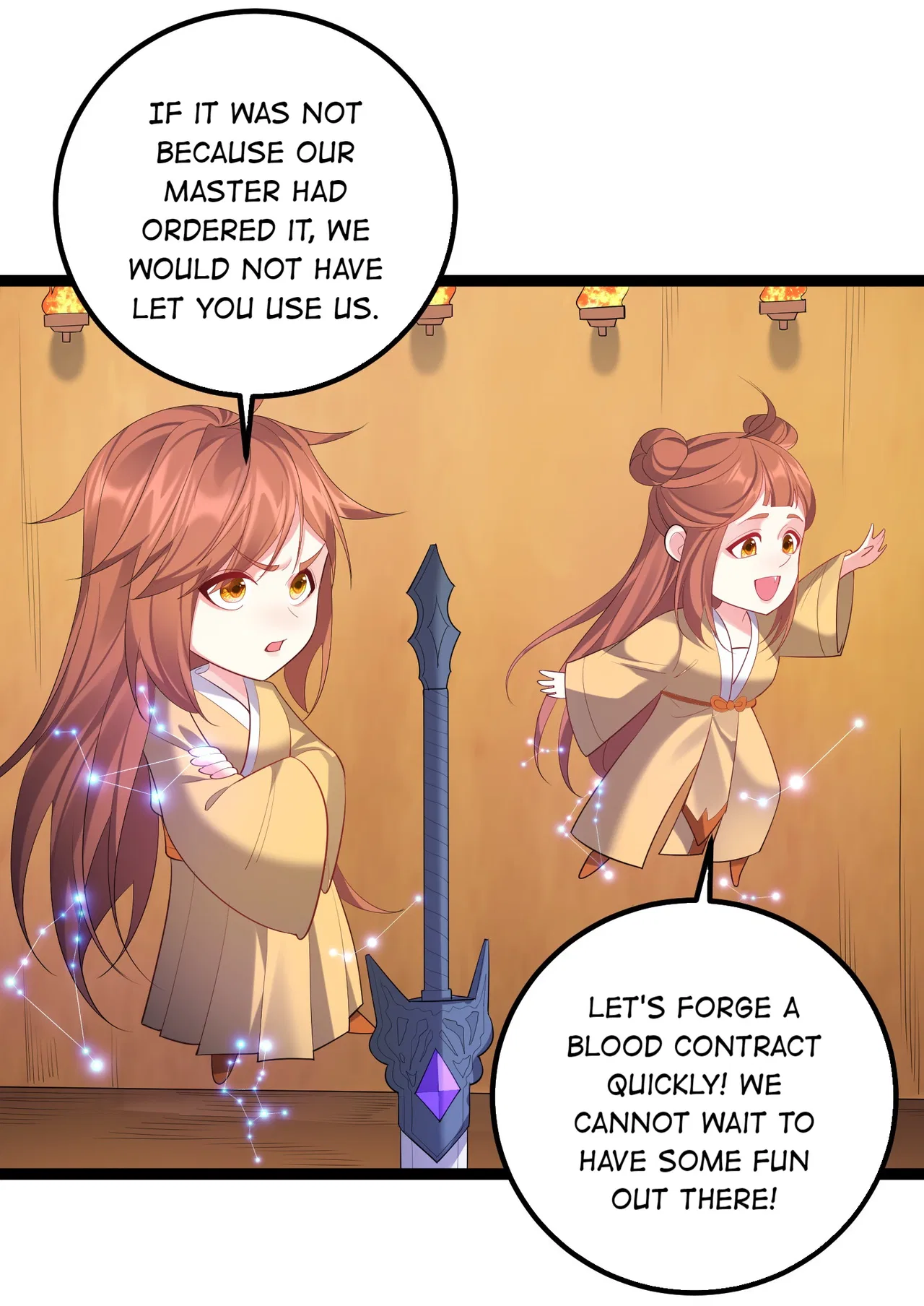 Become Villain In The Game Cultivation Chapter 112 – Page 15