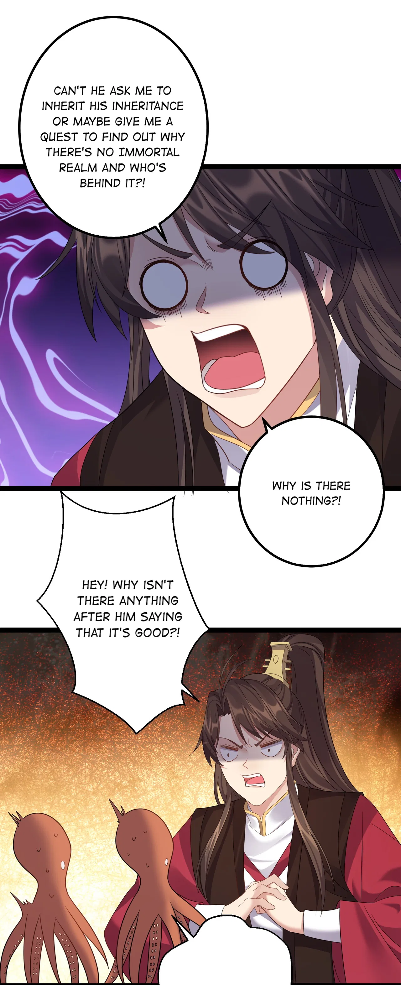 Become Villain In The Game Cultivation Chapter 111 – Page 25