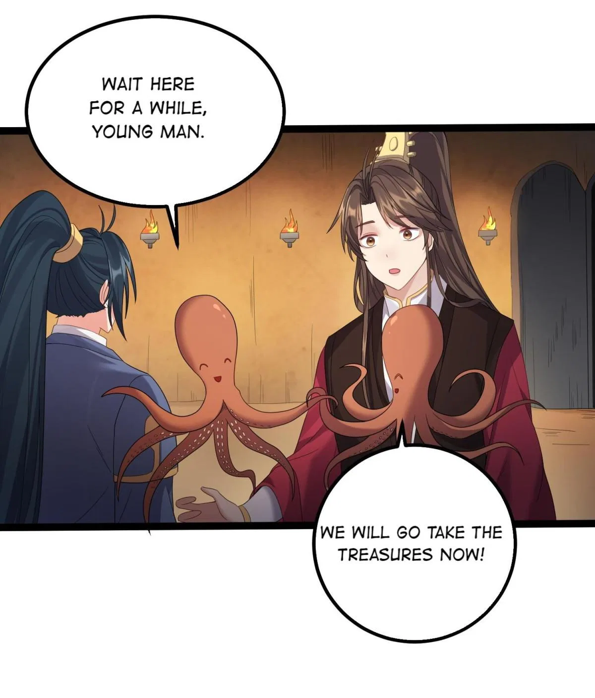 Become Villain In The Game Cultivation Chapter 110 – Page 27