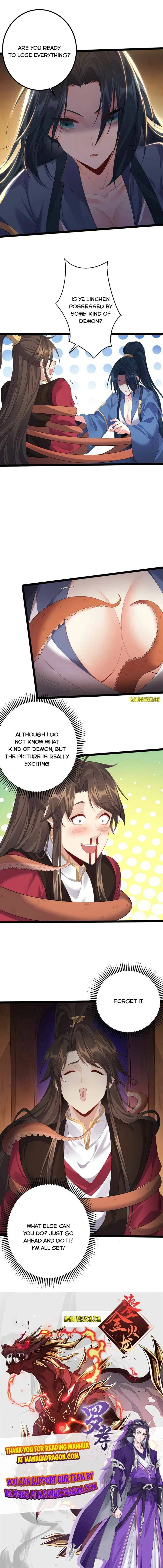 Become Villain In The Game Cultivation Chapter 109 – Page 5