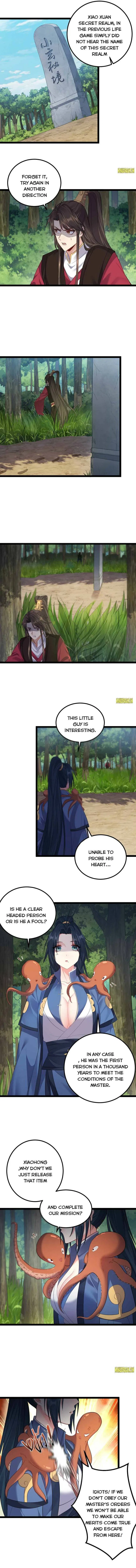 Become Villain In The Game Cultivation Chapter 108 – Page 3