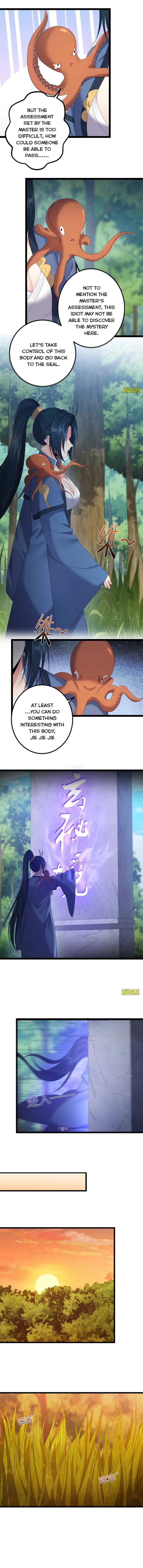 Become Villain In The Game Cultivation Chapter 108 – Page 4