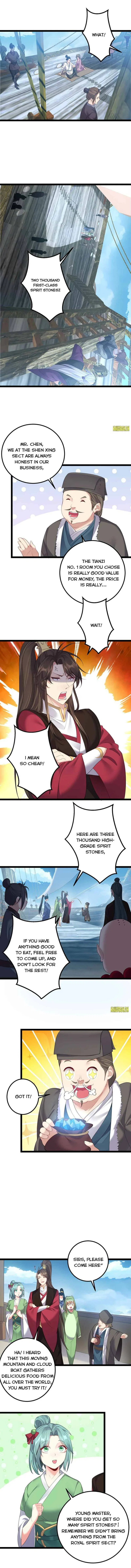 Become Villain In The Game Cultivation Chapter 103 – Page 3