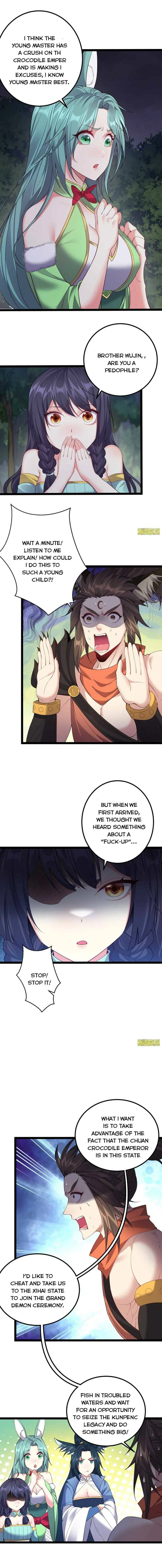Become Villain In The Game Cultivation Chapter 100 – Page 2