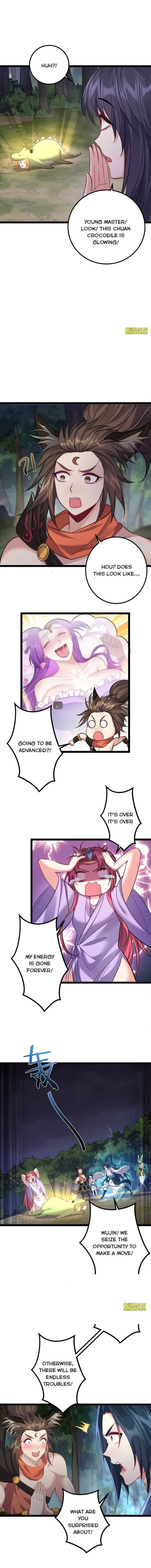 Become Villain In The Game Cultivation Chapter 99 – Page 2