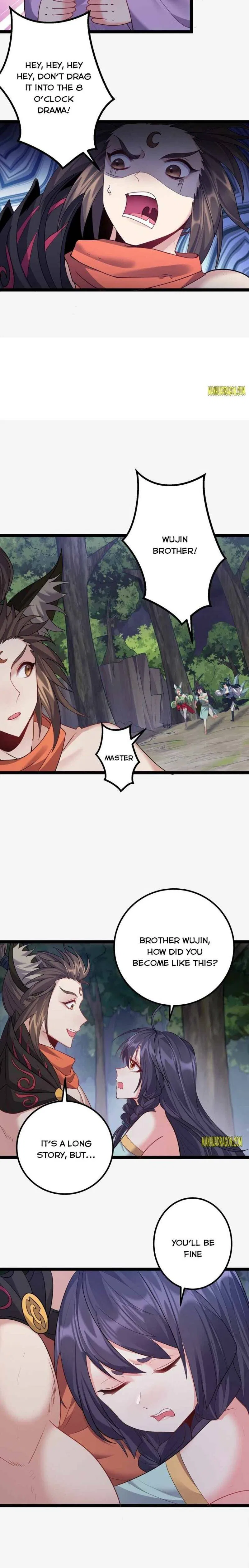 Become Villain In The Game Cultivation Chapter 98 – Page 9
