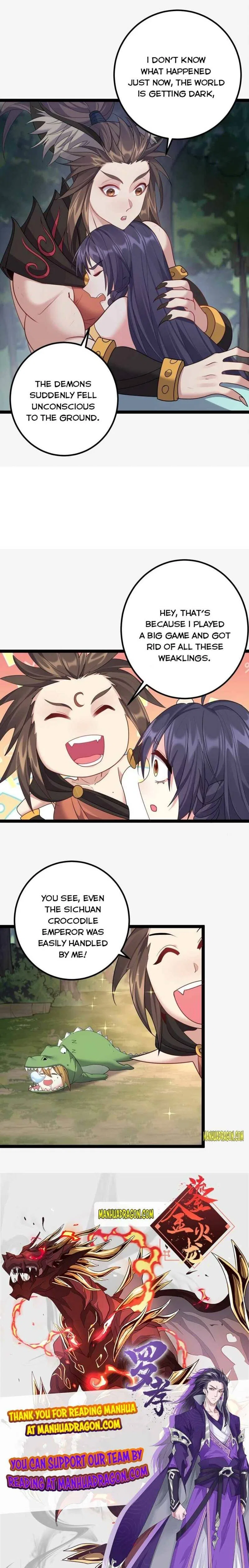 Become Villain In The Game Cultivation Chapter 98 – Page 10