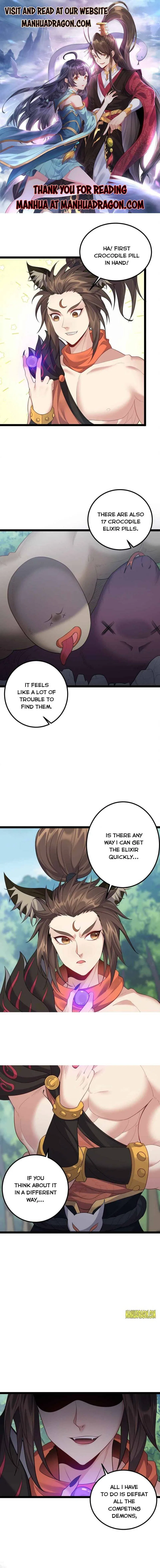 Become Villain In The Game Cultivation Chapter 94 – Page 1