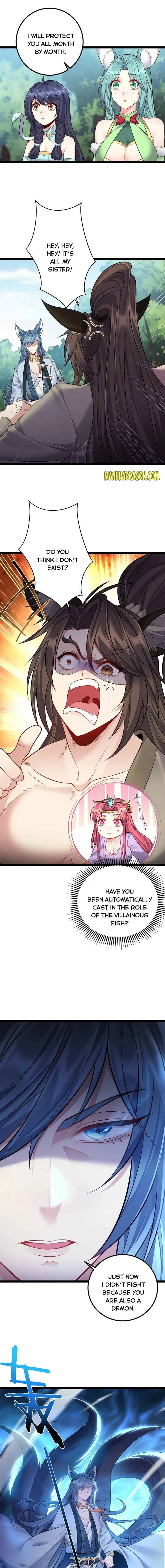 Become Villain In The Game Cultivation Chapter 86 – Page 7