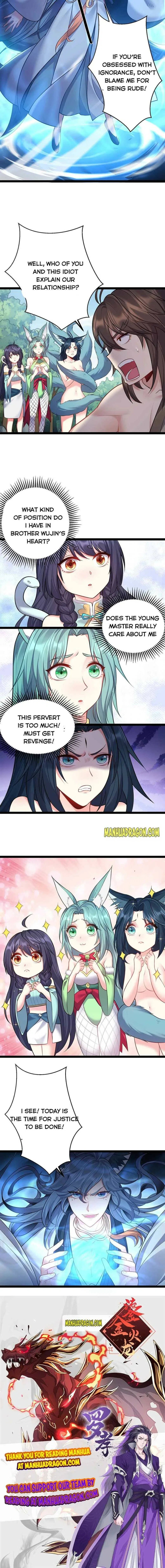 Become Villain In The Game Cultivation Chapter 86 – Page 8