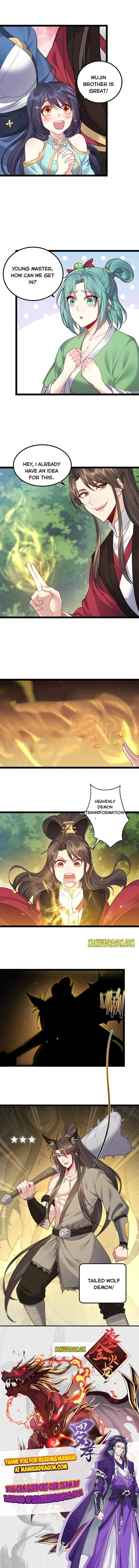 Become Villain In The Game Cultivation Chapter 85 – Page 6