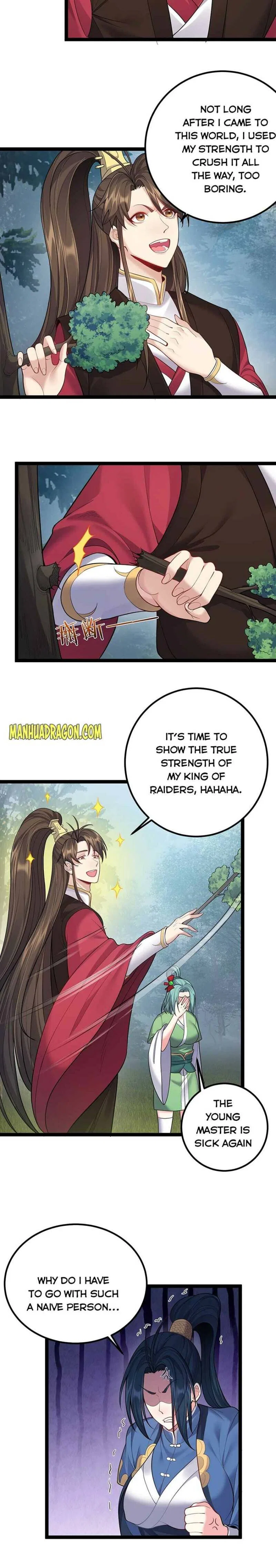 Become Villain In The Game Cultivation Chapter 84 – Page 3