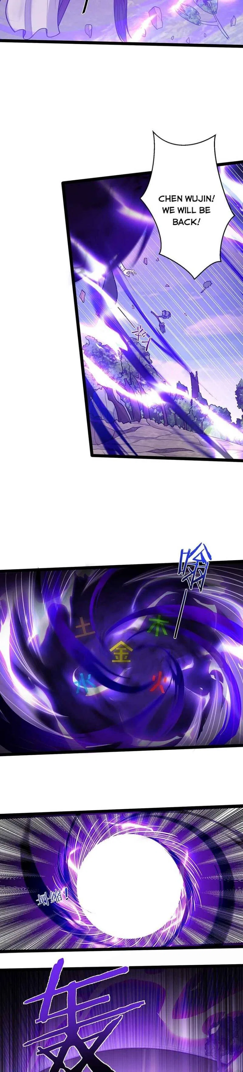 Become Villain In The Game Cultivation Chapter 83 – Page 3