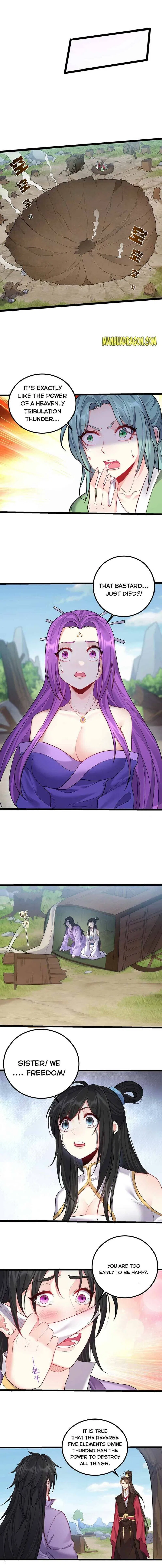 Become Villain In The Game Cultivation Chapter 83 – Page 5