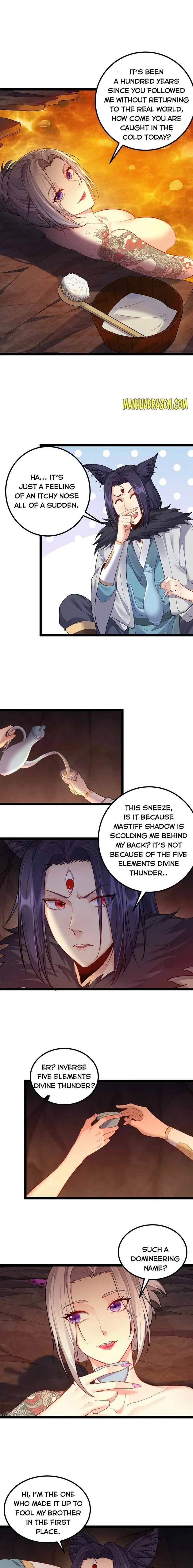 Become Villain In The Game Cultivation Chapter 81 – Page 5