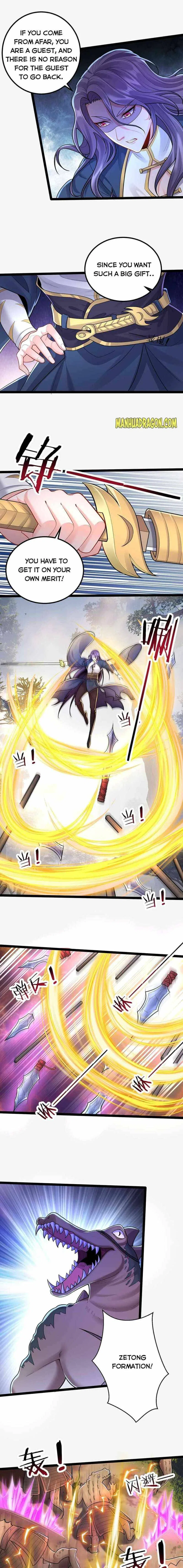 Become Villain In The Game Cultivation Chapter 78 – Page 3