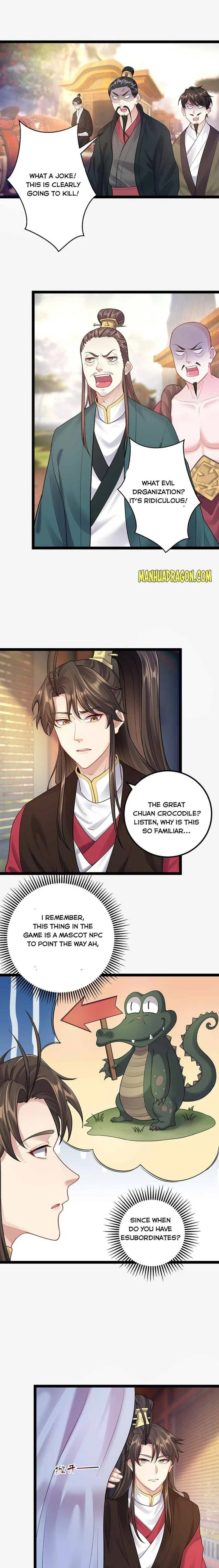 Become Villain In The Game Cultivation Chapter 77 – Page 9
