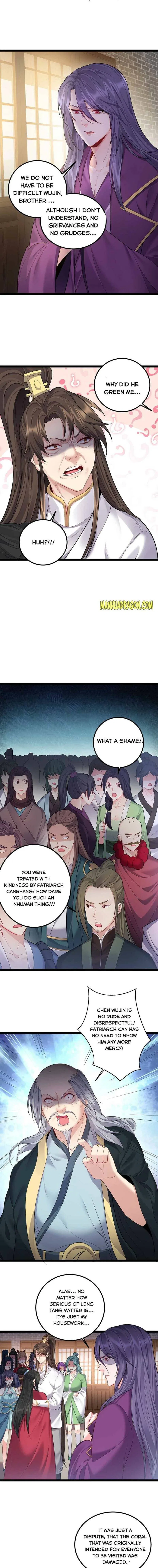 Become Villain In The Game Cultivation Chapter 74 – Page 5
