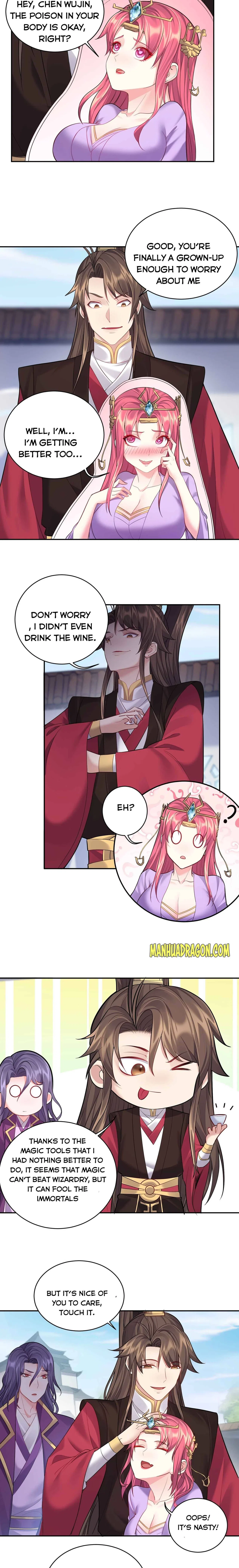 Become Villain In The Game Cultivation Chapter 65 – Page 4