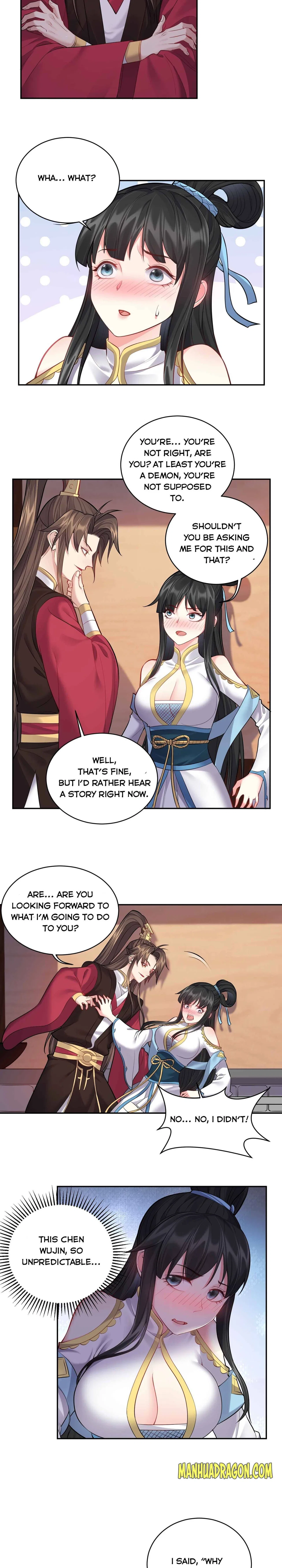 Become Villain In The Game Cultivation Chapter 64 – Page 8