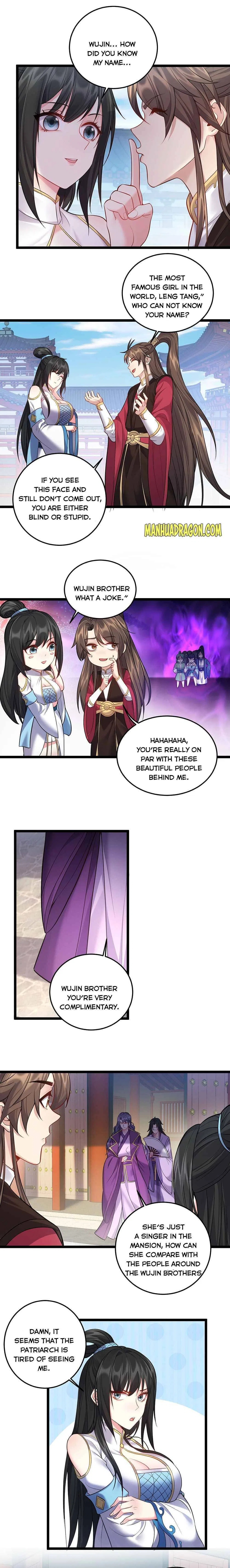 Become Villain In The Game Cultivation Chapter 62 – Page 3