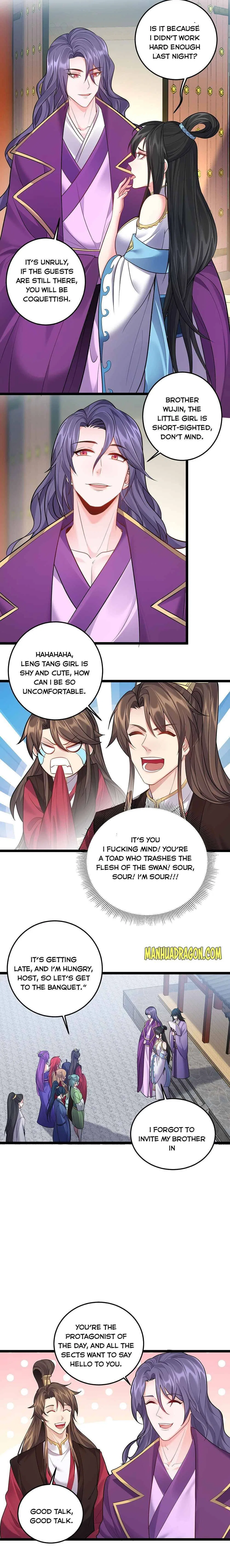 Become Villain In The Game Cultivation Chapter 62 – Page 4