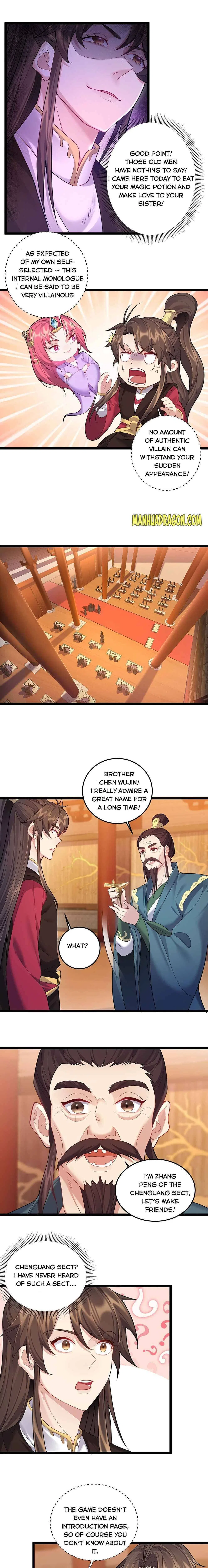 Become Villain In The Game Cultivation Chapter 62 – Page 5