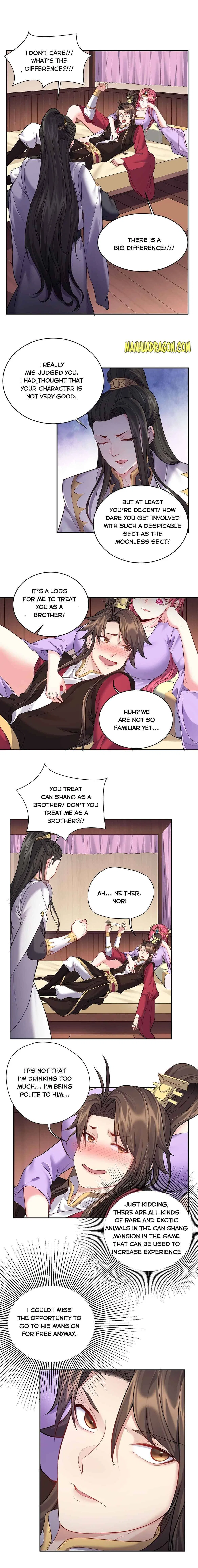 Become Villain In The Game Cultivation Chapter 60 – Page 3