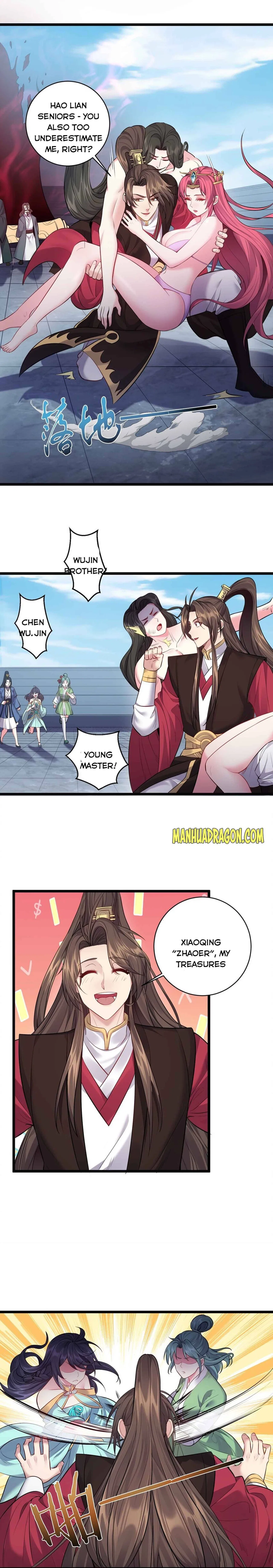 Become Villain In The Game Cultivation Chapter 56 – Page 4