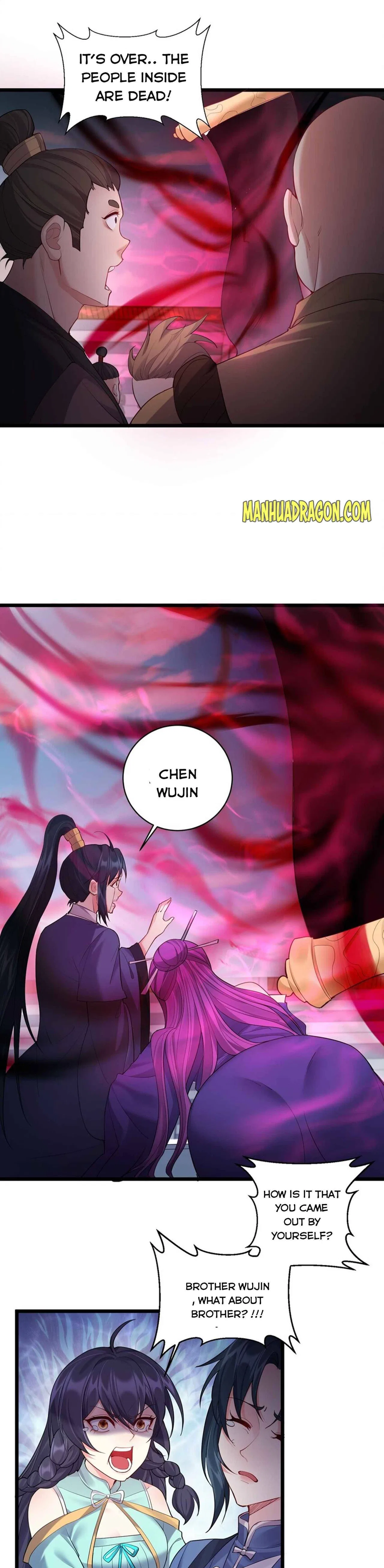 Become Villain In The Game Cultivation Chapter 55 – Page 10
